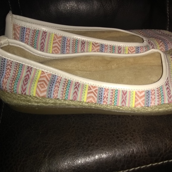 EUC Sweet Claire Espadrille Flats size 9 - Picture 3 of 5
